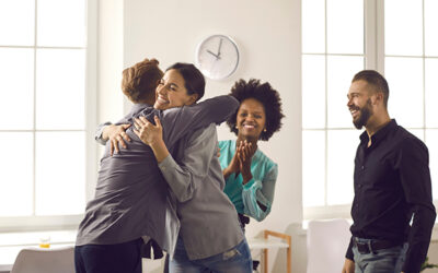 The Power of “Hugging” Customers to Attract & Retain Business